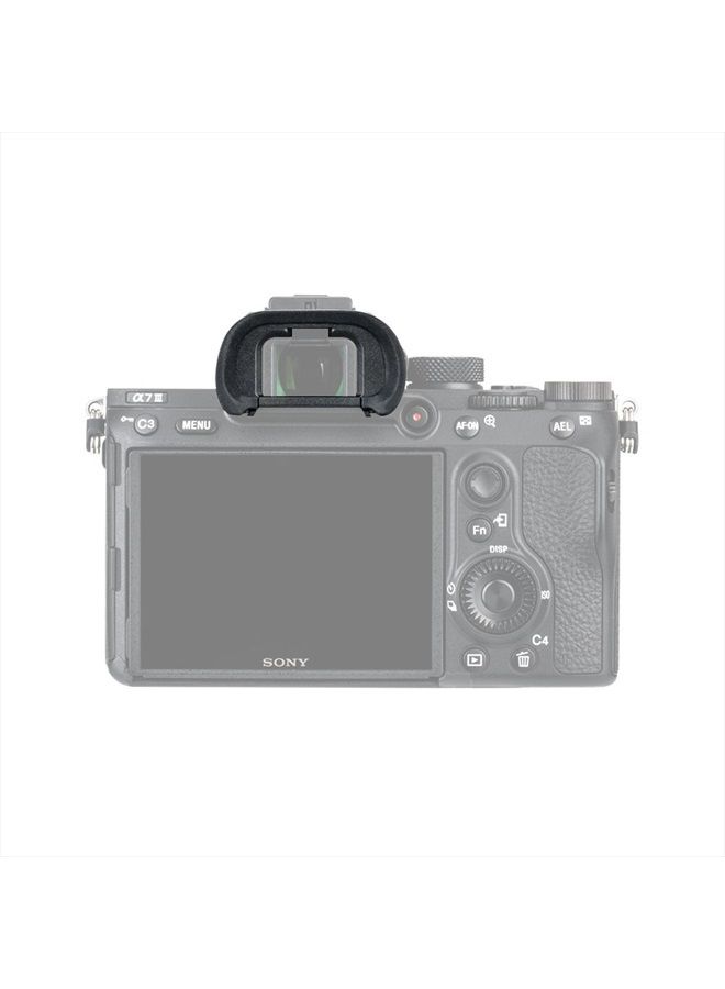 JJC 2 Pack JJC FDA-EP18 Eyecup Eyepiece Eye Cup for Sony A7 A7II A7III A7R A7RII A7RIII A7RIV A7S A7SII A9 A99II A58 for Sony A7 A7 II A7 III A7R A7R II A7R III A7R IV A7S A7S II A99 II A58 Camera - Image 5