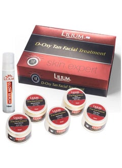 LILIUM Doxy Tan Facial Treatment Skin Expert Facial Kit 220 Gm  - Image 1