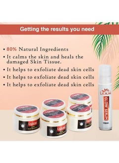 LILIUM Doxy Tan Facial Treatment Skin Expert Facial Kit 220 Gm  - Image 4
