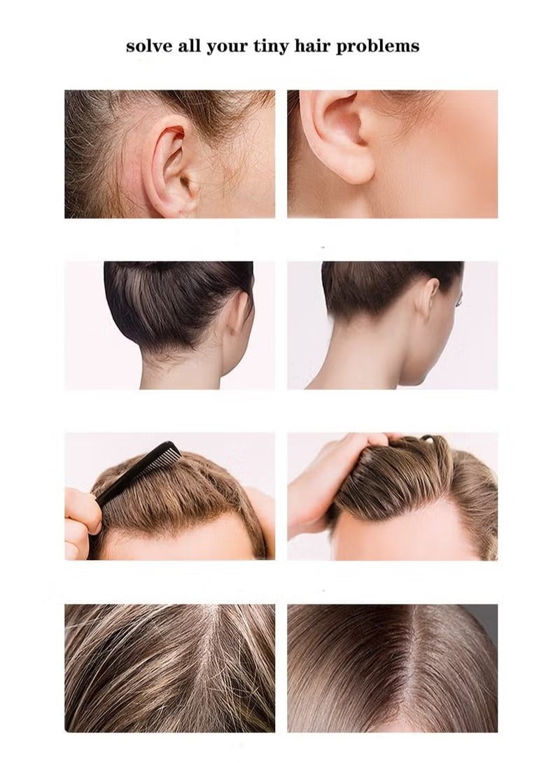 IKT 2 Pcs Hair Wax Stick(75gx2) Hair Pomade Stick Long-Lasting Styling Wax Stick Hair Wax Stick Smoothing & Slick Stick for Hair Wigs Styling Waxes for Fly Away & Edge Anti Frizz Hair - Image 4