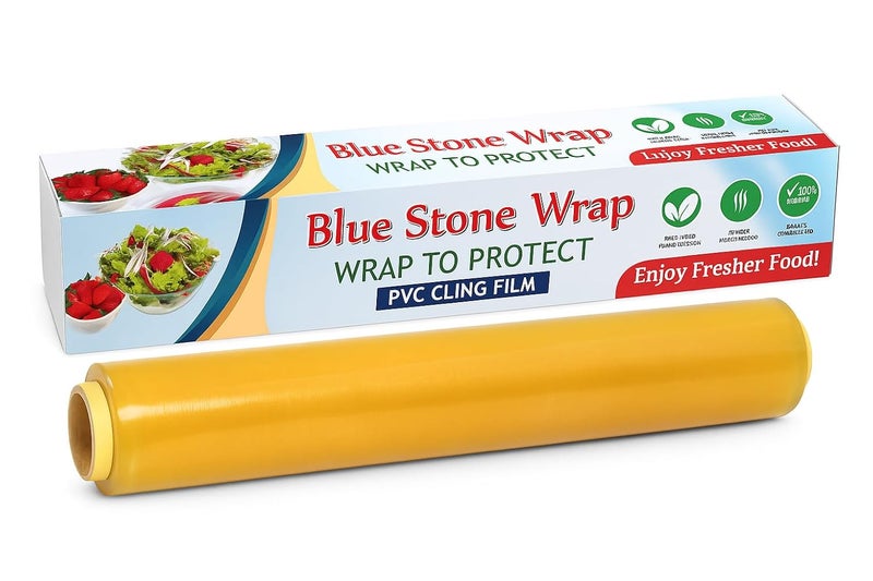Zxtor Food Grade Cling Wrap 100m x 12 Inch | High Strength Cling Film | Food Freshness Seal | Suitable for Fruits, Veggies, Sandwich, Bakery | Kitchen Storage Solution | Packaging Roll - Image 4