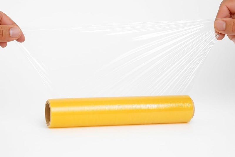 Zxtor Food Grade Cling Wrap 100m x 12 Inch | High Strength Cling Film | Food Freshness Seal | Suitable for Fruits, Veggies, Sandwich, Bakery | Kitchen Storage Solution | Packaging Roll - Image 3