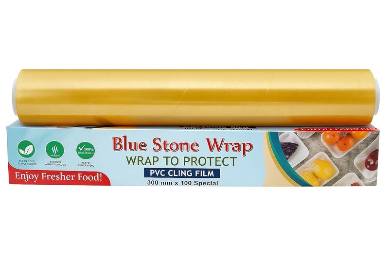 Zxtor Food Grade Cling Wrap 100m x 12 Inch | High Strength Cling Film | Food Freshness Seal | Suitable for Fruits, Veggies, Sandwich, Bakery | Kitchen Storage Solution | Packaging Roll - Image 2
