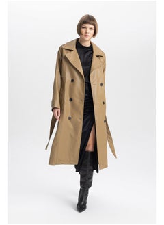 DeFacto Woman Regular Fit W/O Hoodie Trenchcoat  - Image 2