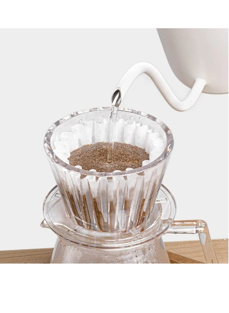 Coffee wave shape 155mm filter for drip 50Pcs  - Image 2