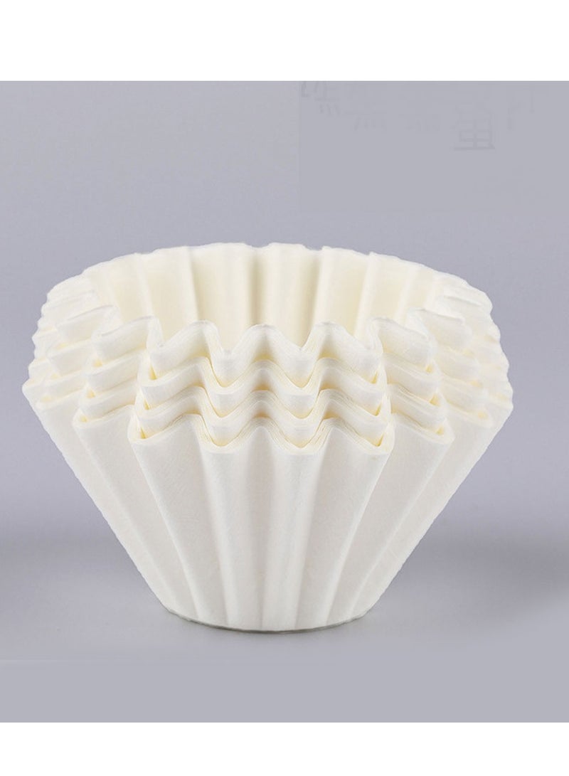 Coffee wave shape 155mm filter for drip 50Pcs  - Image 3