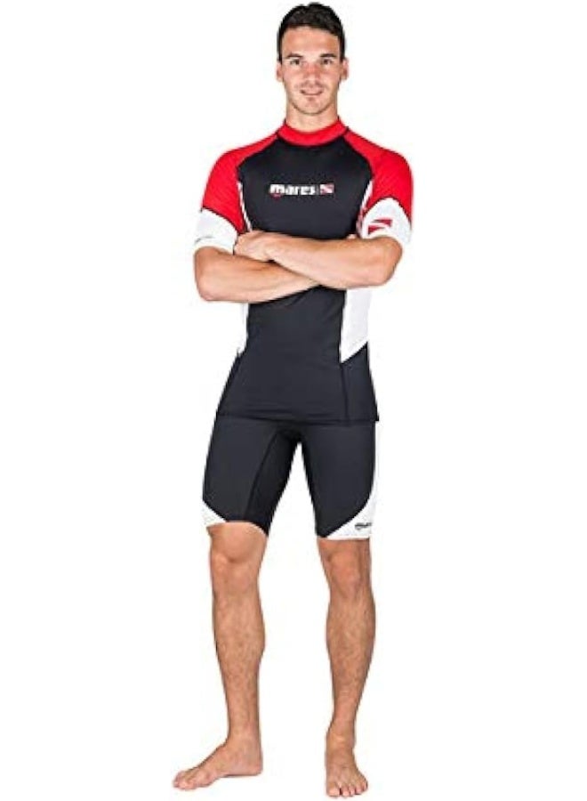 Mares Mares Rash Guard Trilastic S-Sleeve DC Man - L 