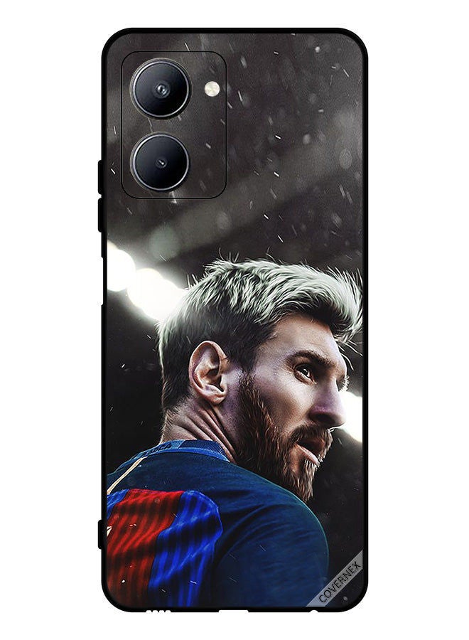 Covernex Protective Case Cover For Realme C33 Messi Looking For - Image 1