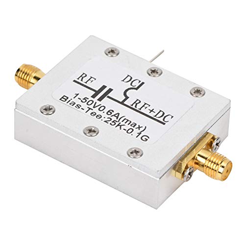 Ciglow Bias Tee Broadband, 25K-100MHz Coaxial Feed RF Broadband Radio Frequency Microwave Coaxial Bias. - Image 3