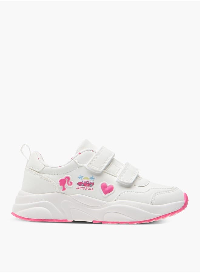 Barbie Girls Sneaker With Double Velcro  - Image 3