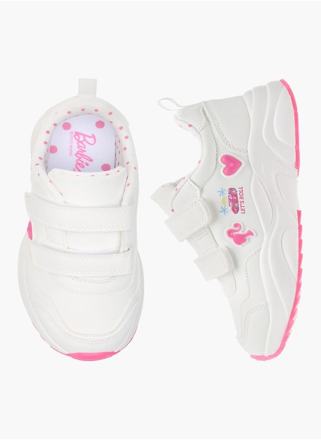 Barbie Girls Sneaker With Double Velcro  - Image 2