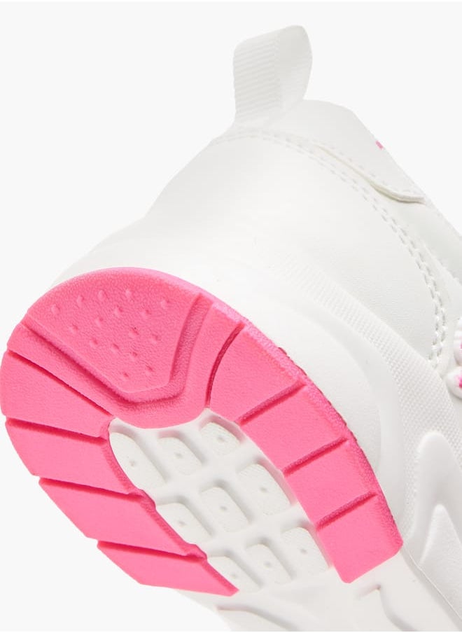 Barbie Girls Sneaker With Double Velcro  - Image 5
