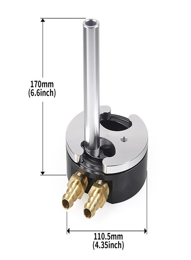 ZHSYMX Fuel Tank Sump kit For Diesel Truck AirDog FASS with Integrated Return & Hole Saw Includes 1/2" Fittings Compatible with Cummins/Duramax/Powerstroke - Image 3