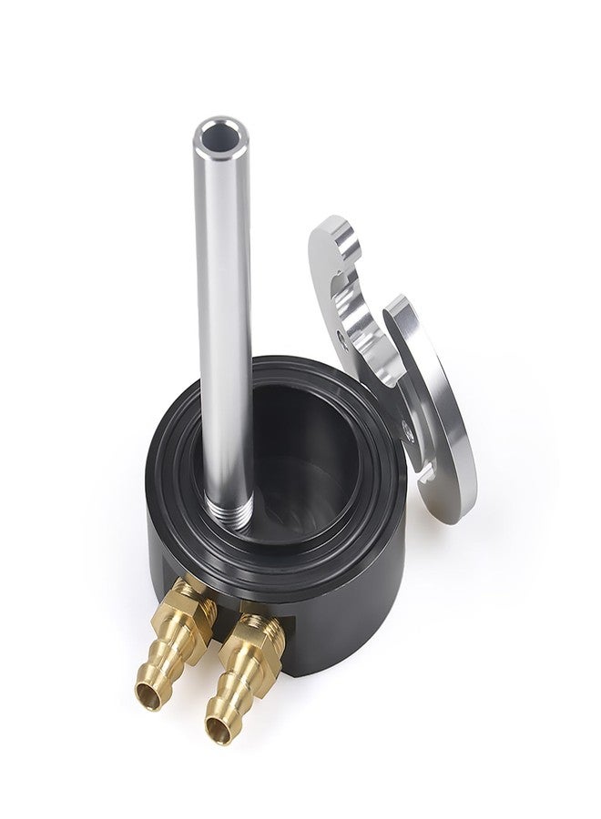 ZHSYMX Fuel Tank Sump kit For Diesel Truck AirDog FASS with Integrated Return & Hole Saw Includes 1/2" Fittings Compatible with Cummins/Duramax/Powerstroke - Image 2