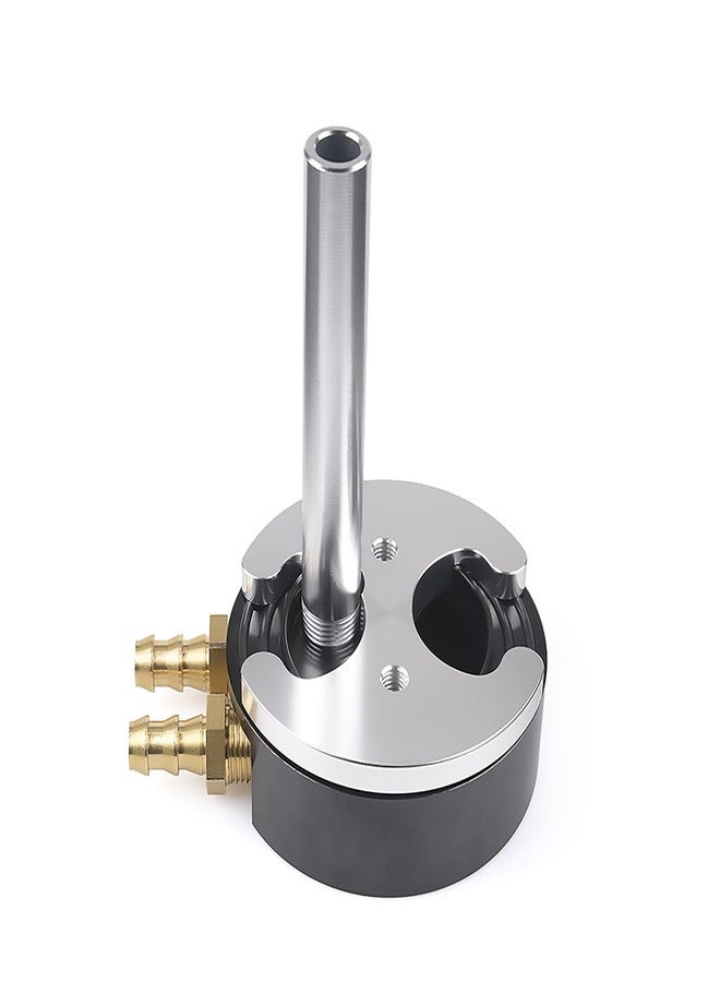 ZHSYMX Fuel Tank Sump kit For Diesel Truck AirDog FASS with Integrated Return & Hole Saw Includes 1/2" Fittings Compatible with Cummins/Duramax/Powerstroke - Image 5