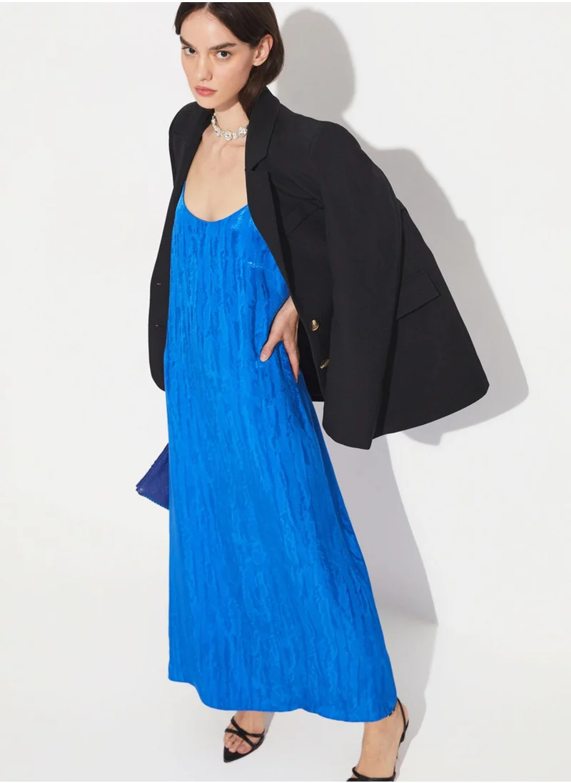 JUNE Strap Knitted Dress