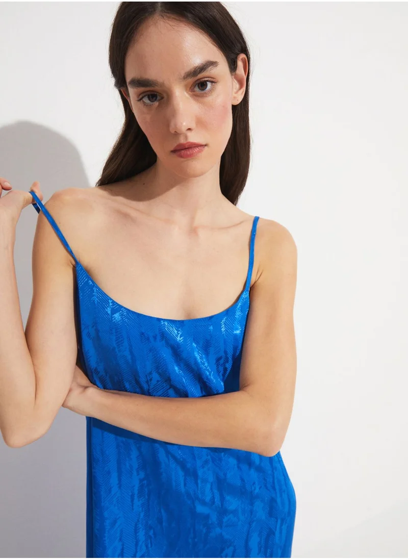 JUNE Strap Knitted Dress