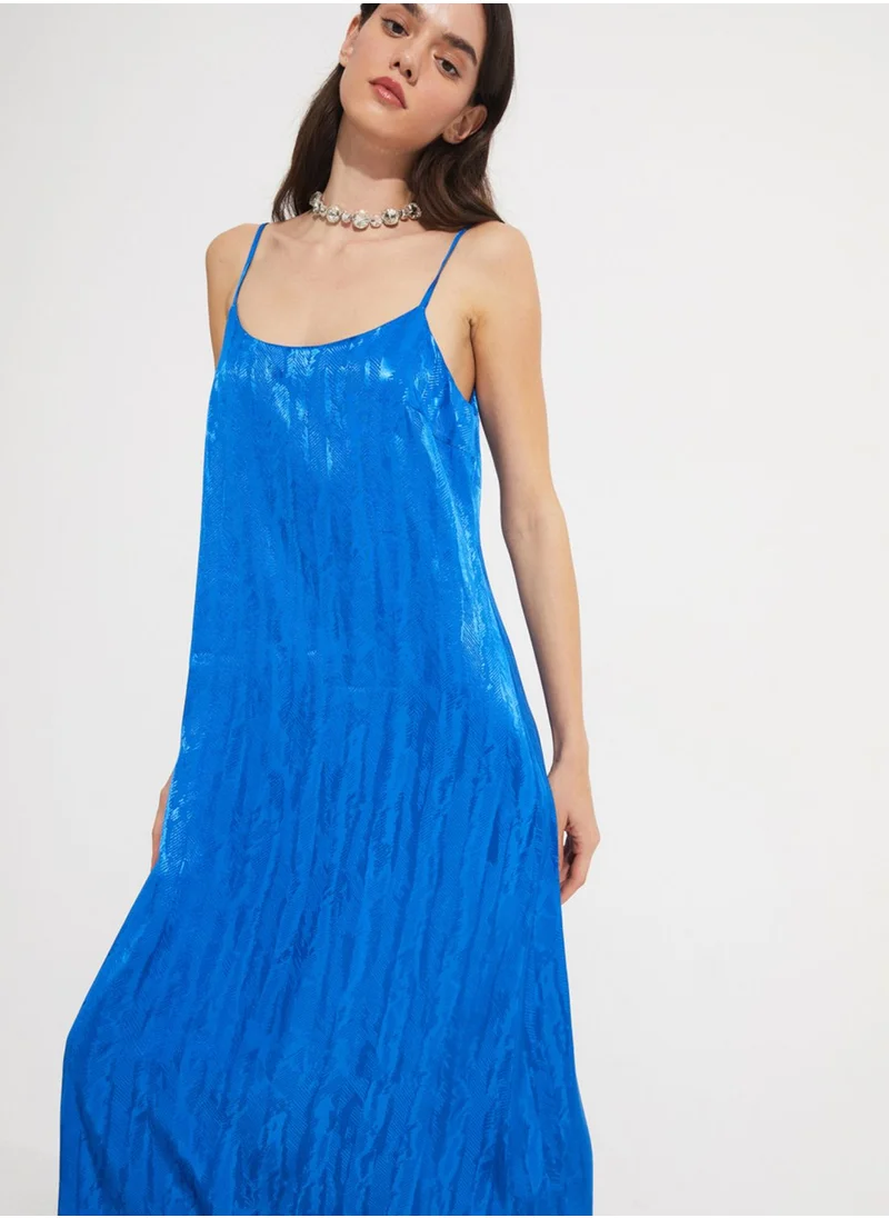 JUNE Strap Knitted Dress