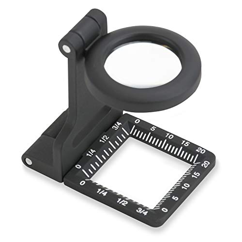 Carson® Metal LinenTest™ 6.5x20mm Metal Linen Tester with Pouch (LT-60) - Image 1