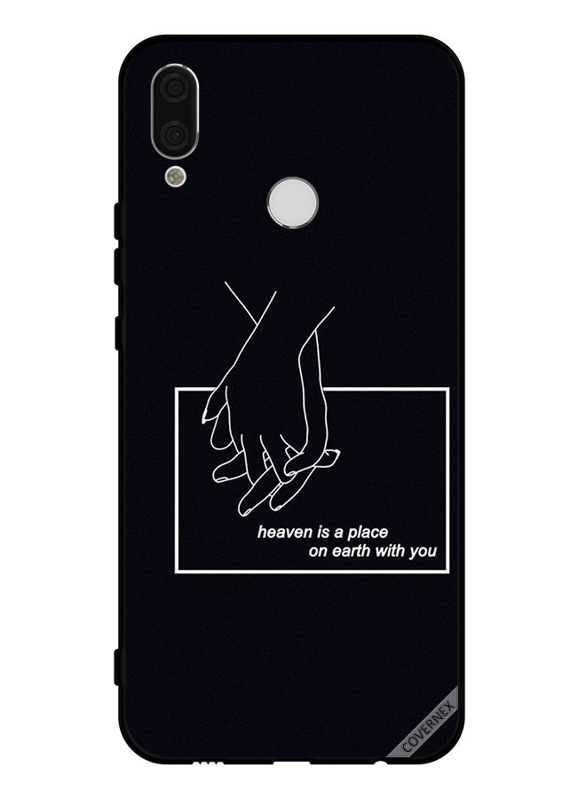 Covernex Protective Case Cover For Huawei nova 3e Heaven Is A Place On Earth With You - Image 1