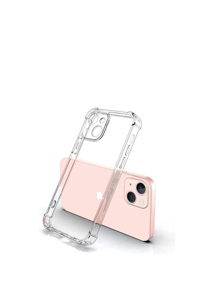 CASE FOR Iphone 14+ Plus (6.7 Inch) Anti Shock Transperent Case  - Image 1