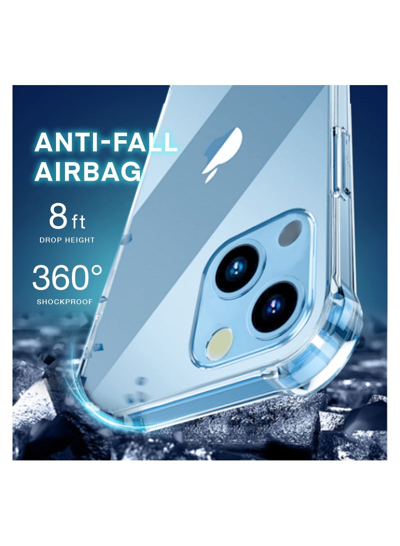 CASE FOR Iphone 14+ Plus (6.7 Inch) Anti Shock Transperent Case  - Image 2