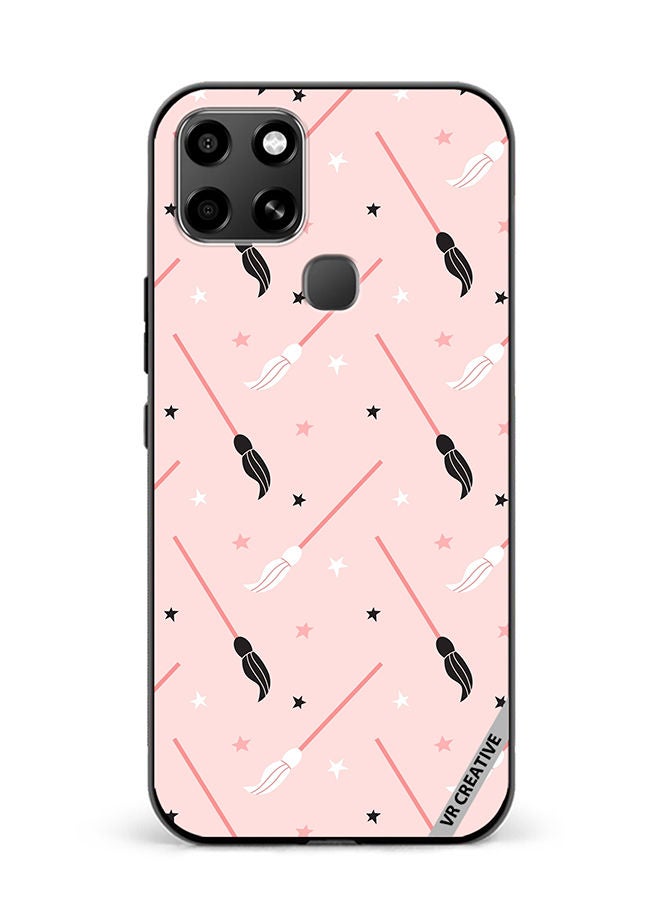 VR CREATIVE Protective Case Cover For Infinix Smart 6 Mix Pattern Design Multicolour - Image 1