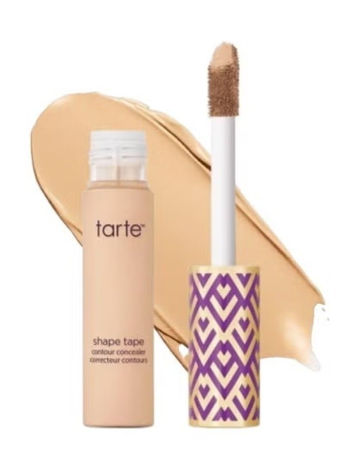 Tarte Cosmetics Tarte Shape Tape Contour Concealer - 27S Light-Medium Sand 0.33 FL OZ / 10ml - Image 1