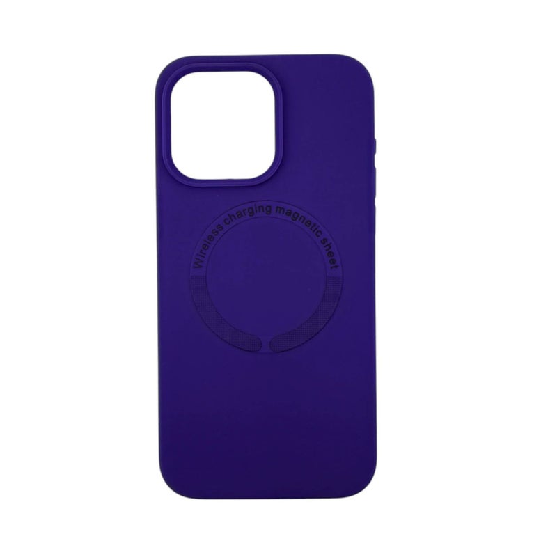 TEXOS CA-03 Magnetic Wireless Charging Phone Case for iPhone For iPhone 11 Pro Max - Bare Blush - Image 3