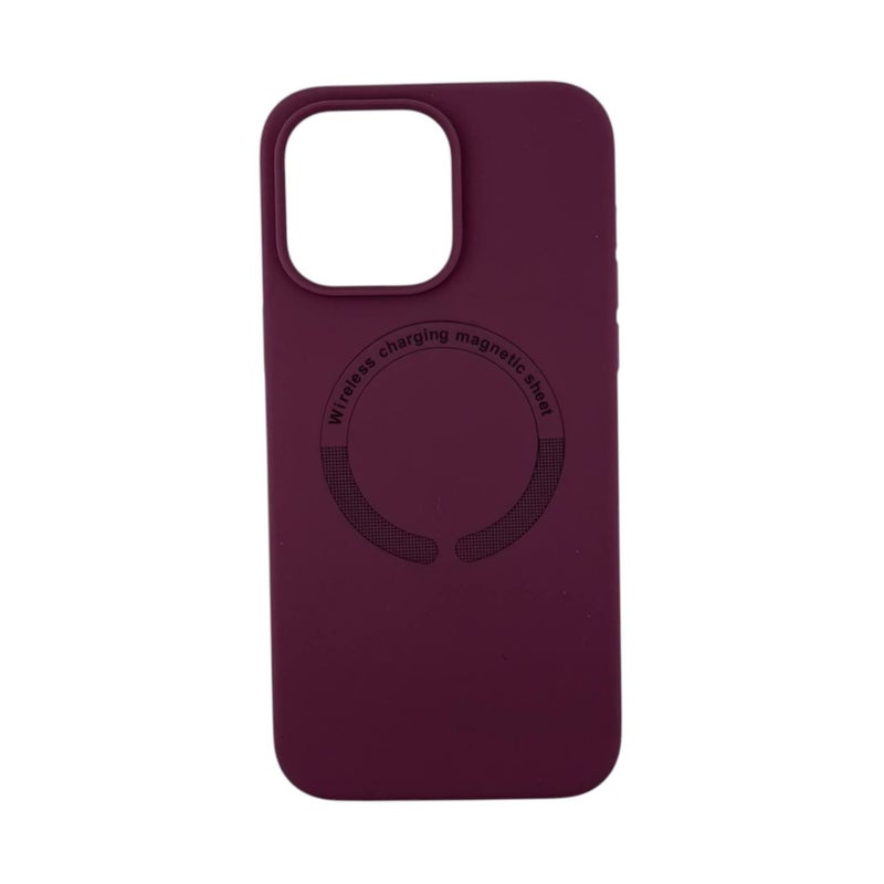 TEXOS CA-03 Magnetic Wireless Charging Phone Case for iPhone For iPhone 11 Pro Max - Bare Blush - Image 2