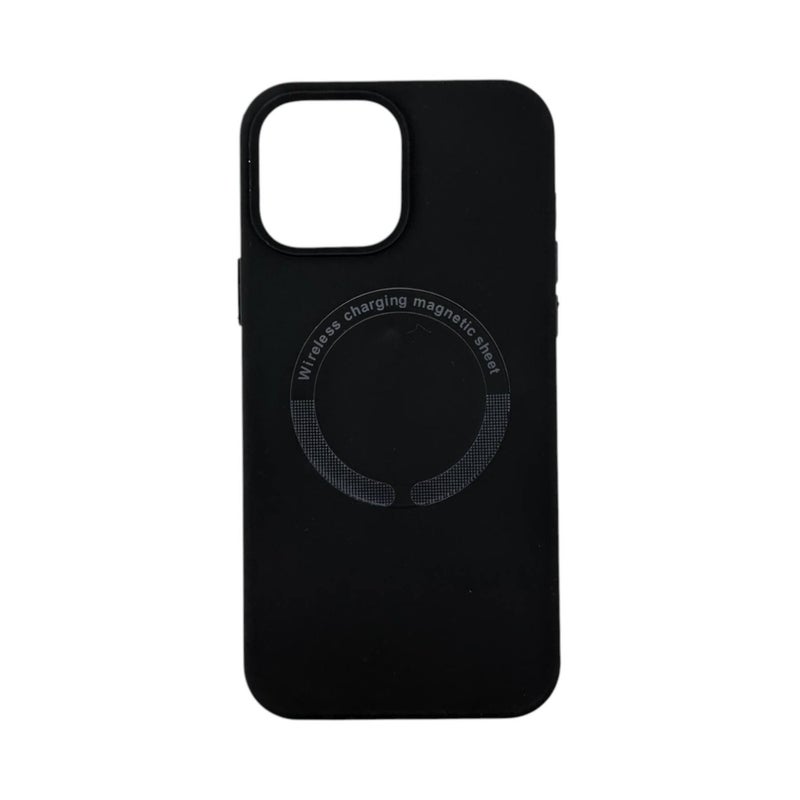 TEXOS CA-03 Magnetic Wireless Charging Phone Case for iPhone For iPhone 11 Pro Max - Bare Blush - Image 5
