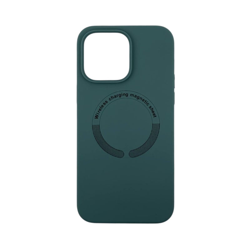 TEXOS CA-03 Magnetic Wireless Charging Phone Case for iPhone For iPhone 11 Pro Max - Bare Blush - Image 1