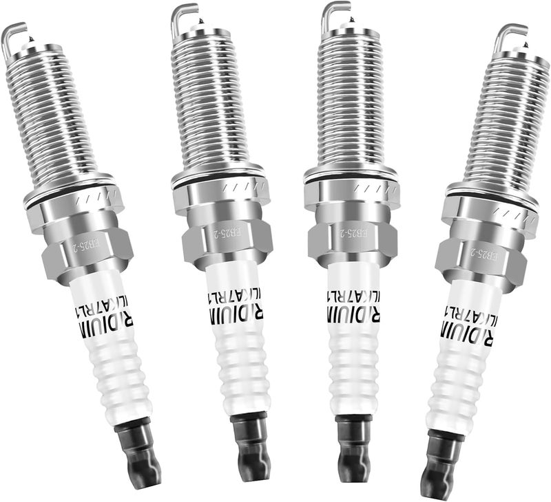 STZJAYE Iridium Spark Plugs 4-Pack LKAR7BIX-11S for Honda and Toyota - Image 1