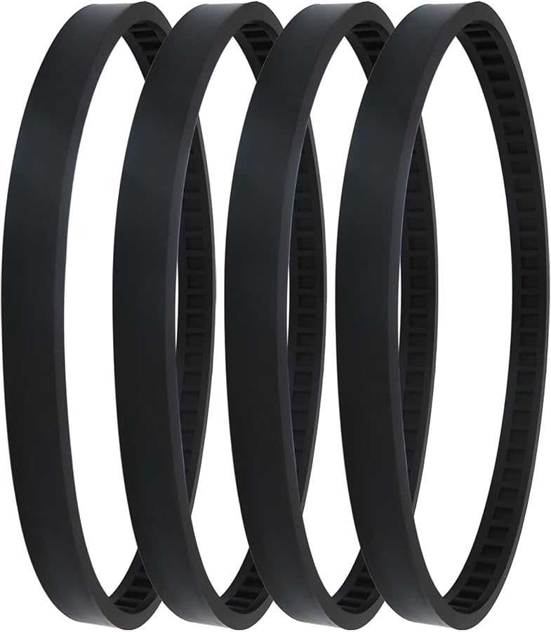 4 Pack Band Saw Blade Pulley Tires Replacement for 6223 SER 822A 822B 822C 822D 822E - Image 1