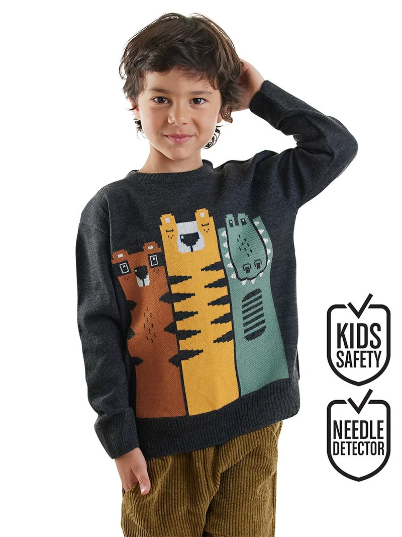Denokids Friends Boy Knit Jumper