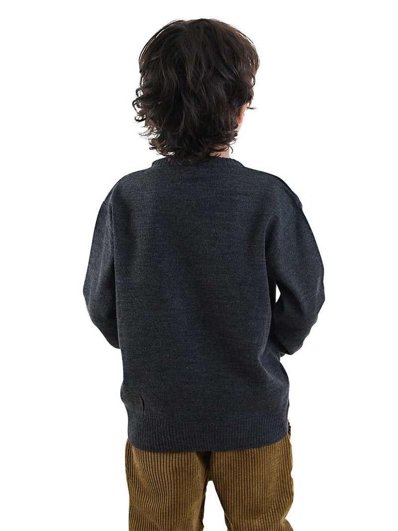 Denokids Friends Boy Knit Jumper - Image 2