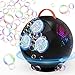 Weilim Bubble Machine Automatic Bubble Blower for Kids Toddlers Rechargeable Portable Spherical LED Bubble Maker Electric Auto Rotating 45360 Outdoor Toy for Easter and Birthday Gift Party Wedding - Image 2