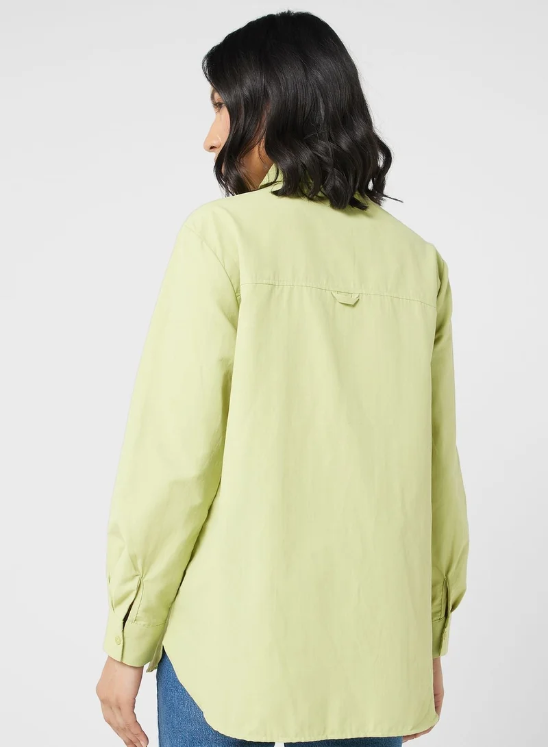 ديفاكتو تونيك نسائي طويل بأكمام