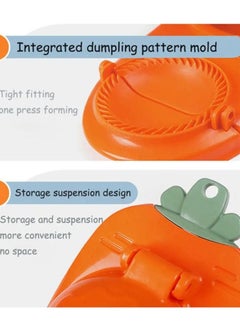 ISHWAZ 2 in 1 Dumpling Maker And Dough Presser, Dough Pressing And Wrapping Modern Dumpling Tool, Perfect For Making Katayef, Fatayer, Wonton, Empanada, Pierogies, Ravioli And Much More, Convenient and Quick  - Image 5