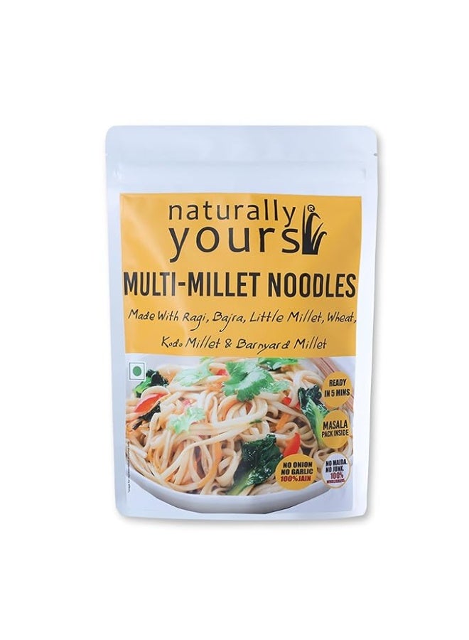naturally yours "Naturally Yours Multi-Millet Noodles 180g " - Image 1