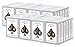 Regal Games 48 Decks Rockets Bulk Playing Cards Set for Adults Professionals 310 GSM Linen Finish Poker Cards for Blackjack Euchre Canasta Casino Grade Travel Game Night Cards - Image 2