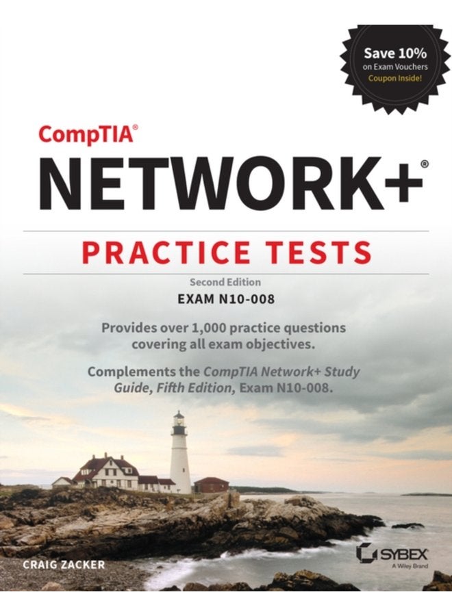 CompTIA Network Practice Tests Exam N10 008 - Paperback