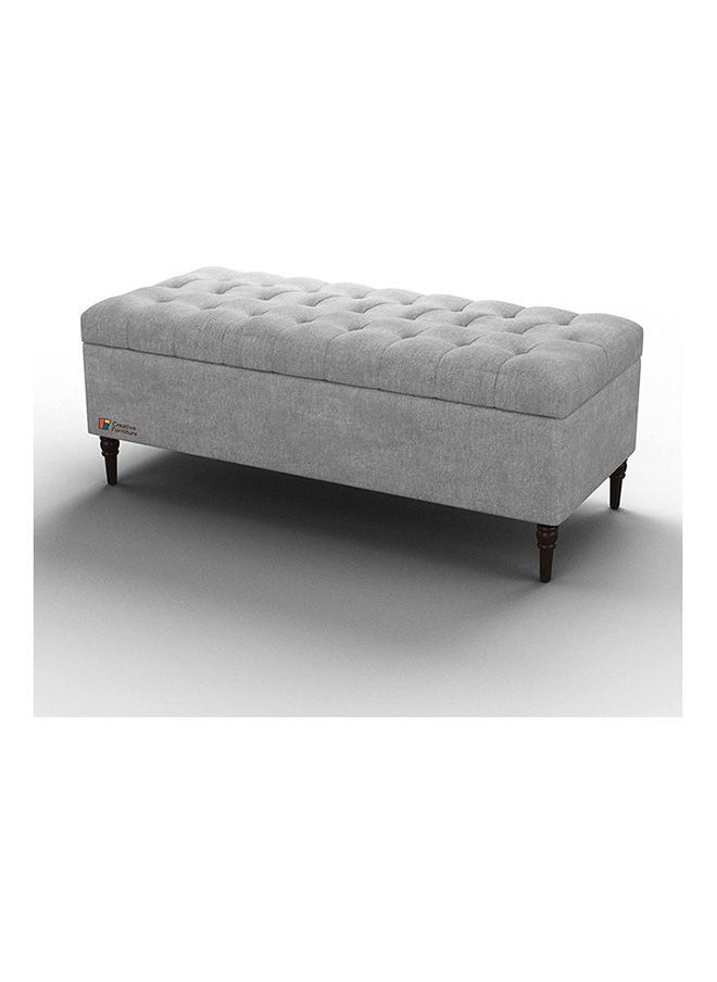 Creative Furniture - Attractive Statement Piece with Cloud Linen Fabric Kaxxa Design Ottoman Bench - Image 1