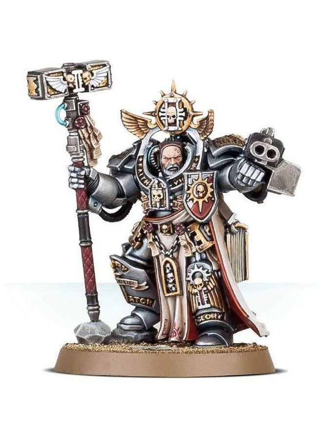 Games Workshop 99070107001" Grey Knights Grand Master Voldus Miniature - Image 1