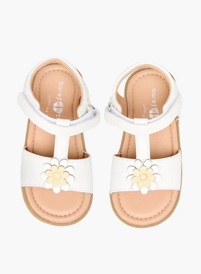 بيرفيت Girls Hook & Loop Sandals
