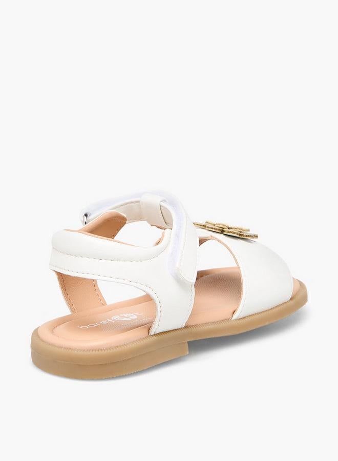 Barefeet Girls Hook & Loop Sandals - Image 5