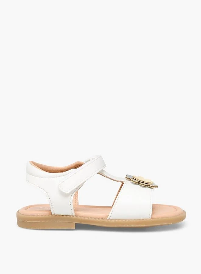 بيرفيت Girls Hook & Loop Sandals