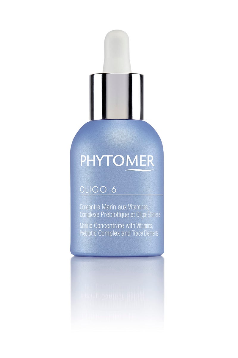 Phytomer OLIGO 6 Face Moisturizing Gel Serum  Powerful Hydrating Face Moisturizer Gel  Advanced Vitamin Mineral  Prebiotic Skin Boosters  Revitalize  Awaken Dull Dry Skin  30ml