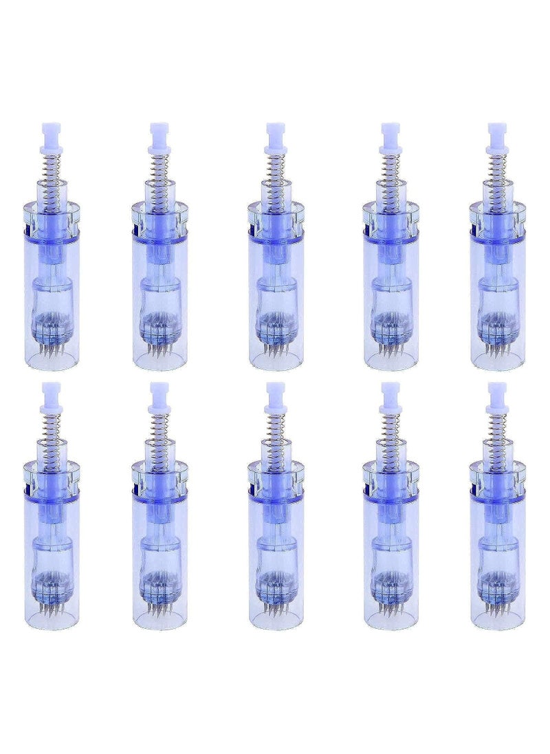 Derma Ultima A1 12-Pin Replaceable Cartridge Set of 10