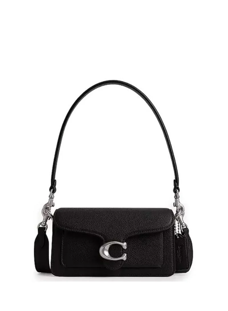 COACH Logo Tabby Shoulder Bag